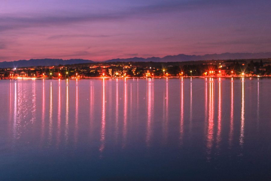 Beautiful sunset, Croatia