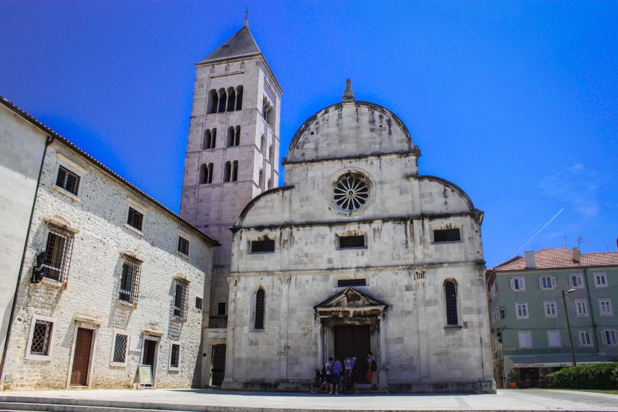 Church and monastery of St. Mary