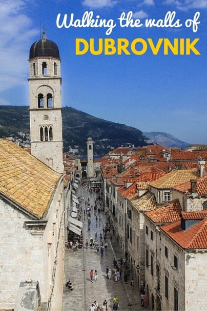 Dubrovnik is a lot more than Game of Thrones locations. It's also an ancient, really charming and warm city with an amazing view over the blue Adriatic sea. No wonder it's known as the Pearl of the Adriatic. Here's a guide to walking the walls of Dubrovnik, Croatia.