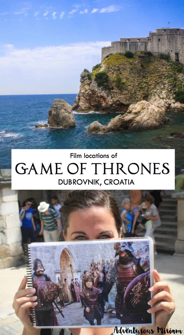 Attention Game of Thrones fans! In Dubrovnik, there's one thing you do not want to miss: The Game of Thrones film locations! In Game of Thrones, Dubrovnik was used to represent King’s Landing and a few locations with Daenerys Targaryen. In this post you'll find all the film spots.