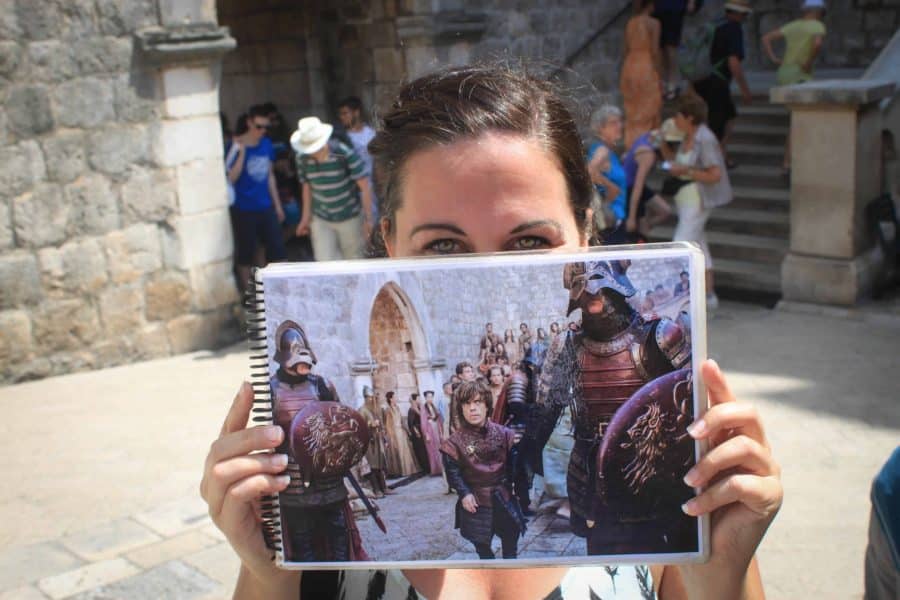 Game of Thrones tour in Dubrovnik