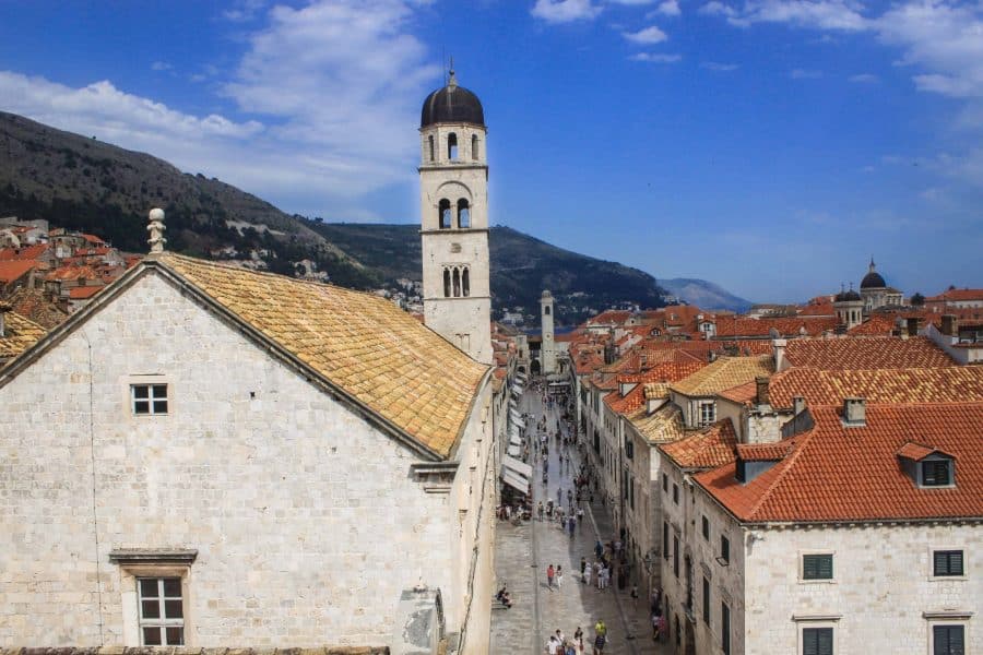 Dubrovnik City Walls ticket Croatia
