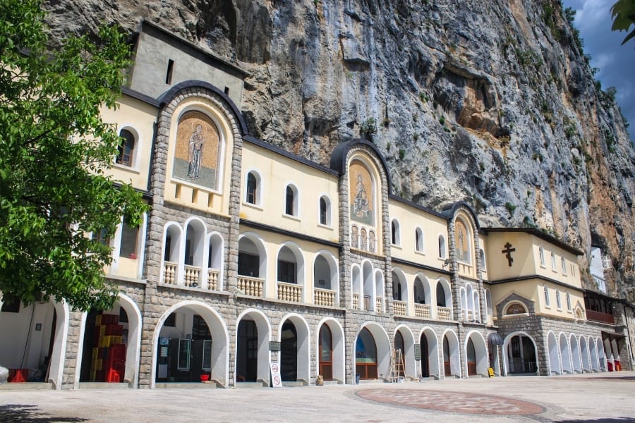 Ostrog monastery, Montenegro