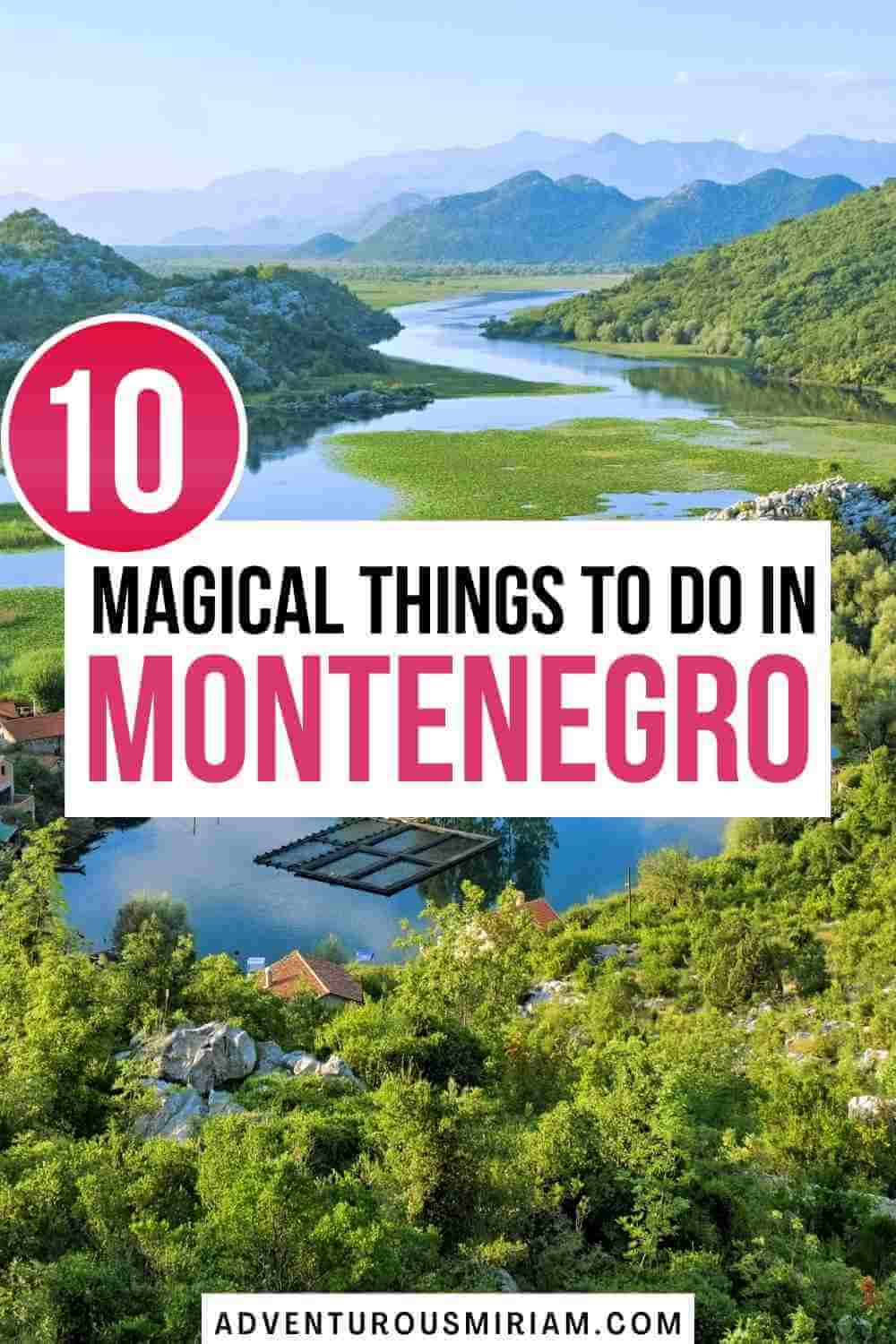 Looking for things to do in Montenegro? It's a small country, but what it lacks in size, it makes up for in beauty. Montenegro is one of the youngest countries in the world and tourism hasn’t entirely made its way there, so now is the best time to visit. Here are 10 fun and adventurous things to do in Montenegro.