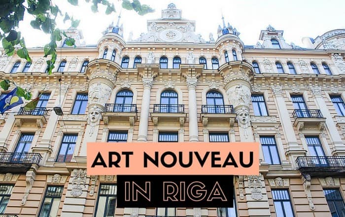 An introduction the Art Nouveau in Riga and where to find it