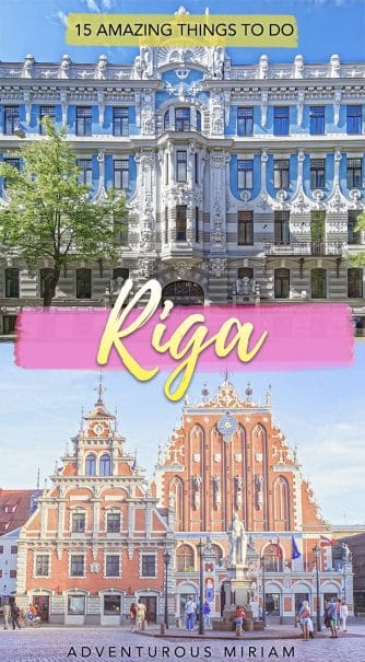 Looking for the most amazing things to do in Riga, Latvia? Here is my extensive post to get you started and help you plan your trip Riga. You can do everything on this list in two days, but it can be changed to your schedule and budget. #latvia #riga #travel #baltics #europe #guide