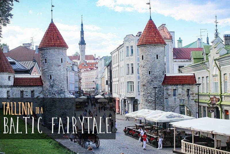 Tallinn is a Baltic fairy tale