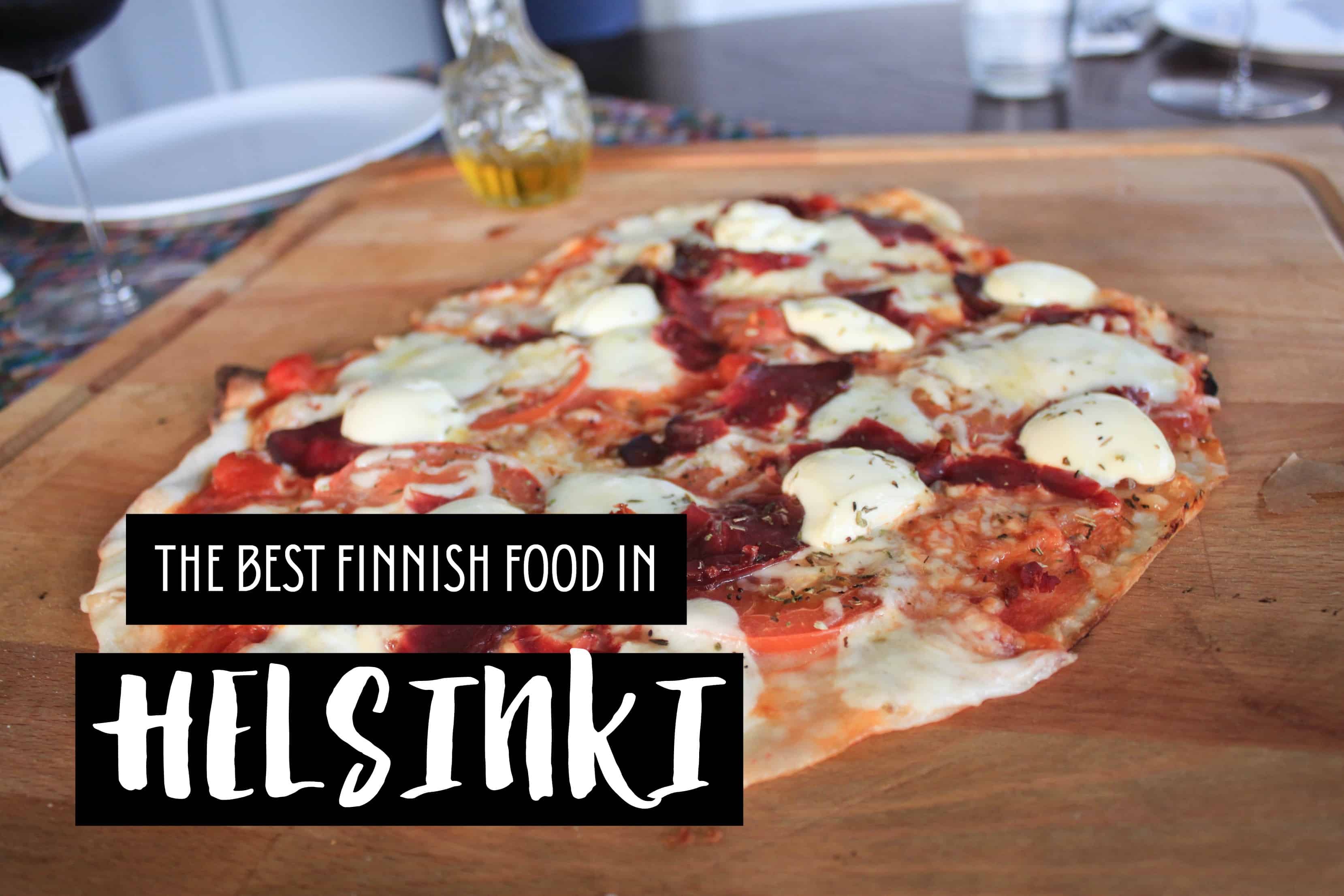 The best Finnish food in Helsinki