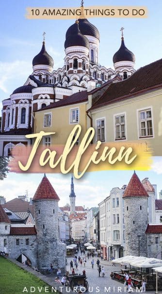 Travel guide: 10 most fun things to do in Tallinn Estonia, including where to stay, prices and how to get around. #tallinn #estonia