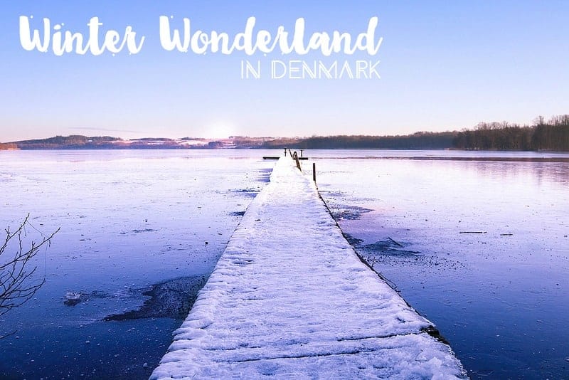 Winter wonderland in Denmark