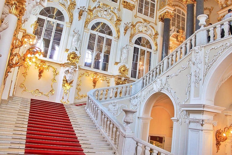 The Hermitage, Saint Petersburg, Russia