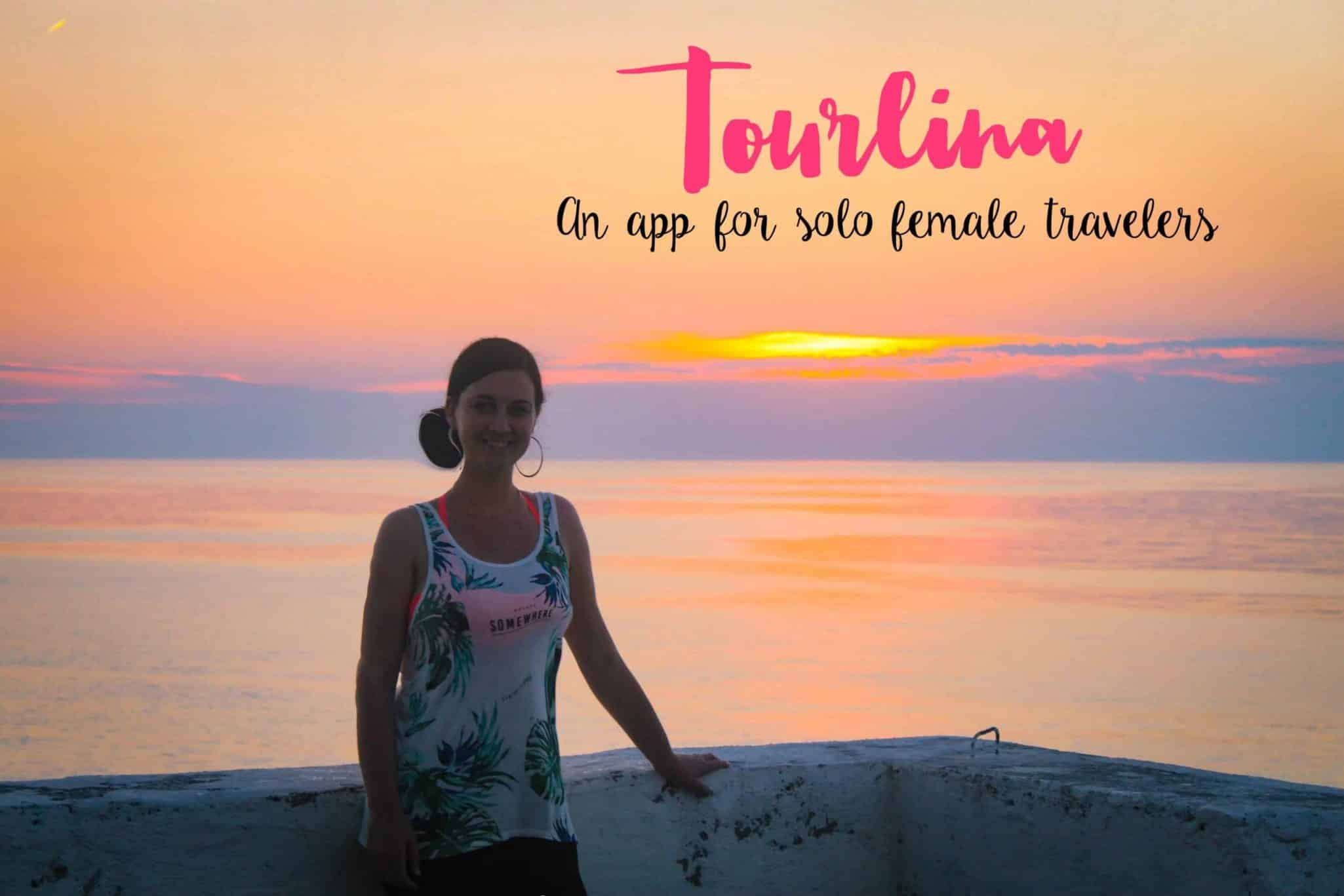 Tourlina – an app that brings solo female travelers together