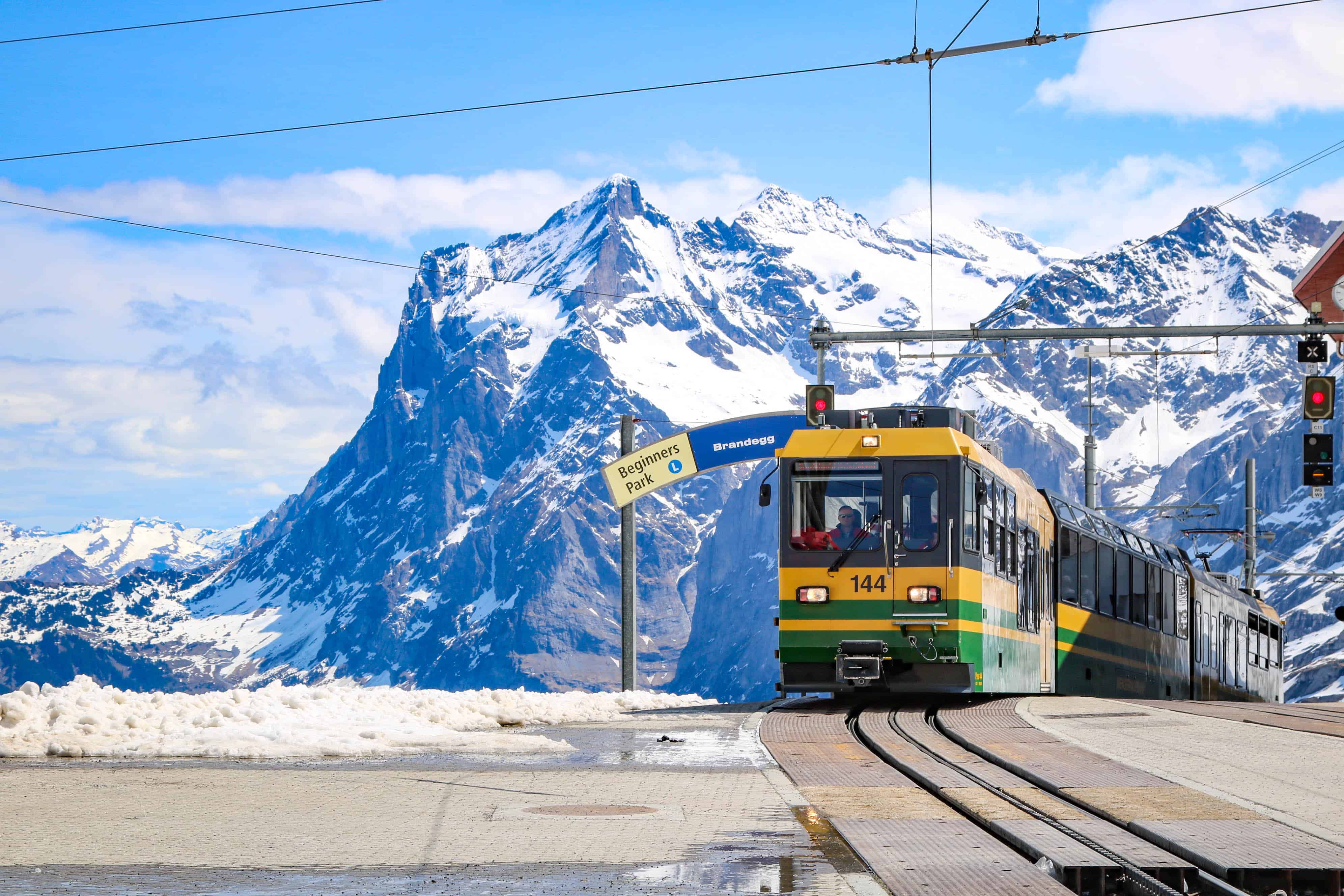 A scenic train ride to Jungfraujoch - Top of Europe
