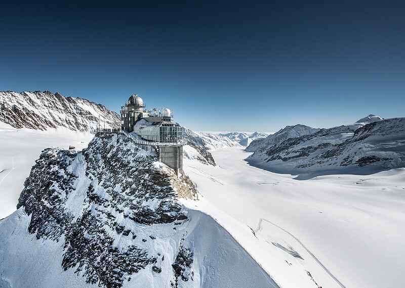 Jungfraujoch – Top of Europe