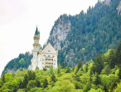 How to get from Munich to Neuschwanstein castle