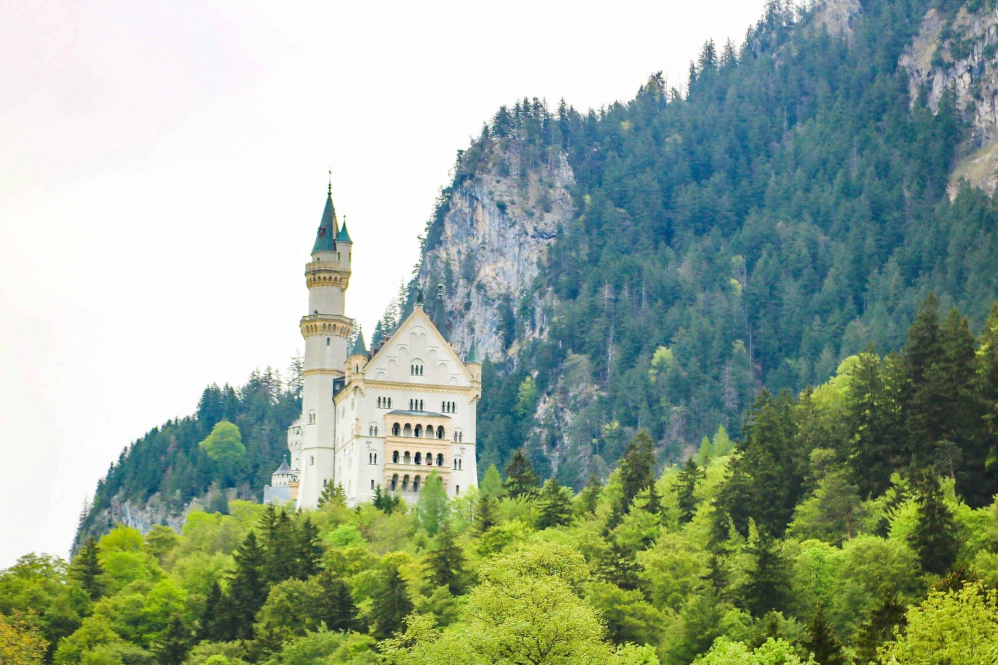 Neuschwanstein castle, Germany