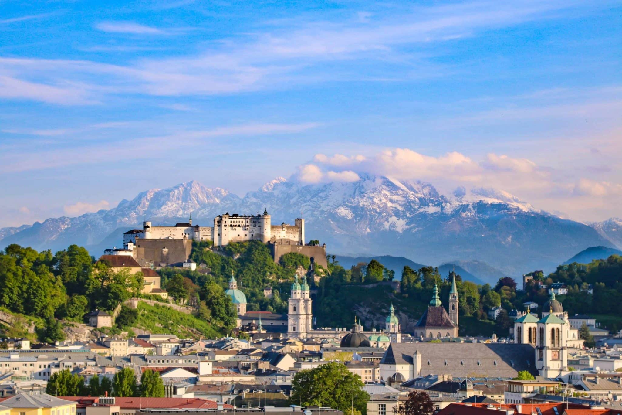 Austria Trend Hotel has the best view in Salzburg