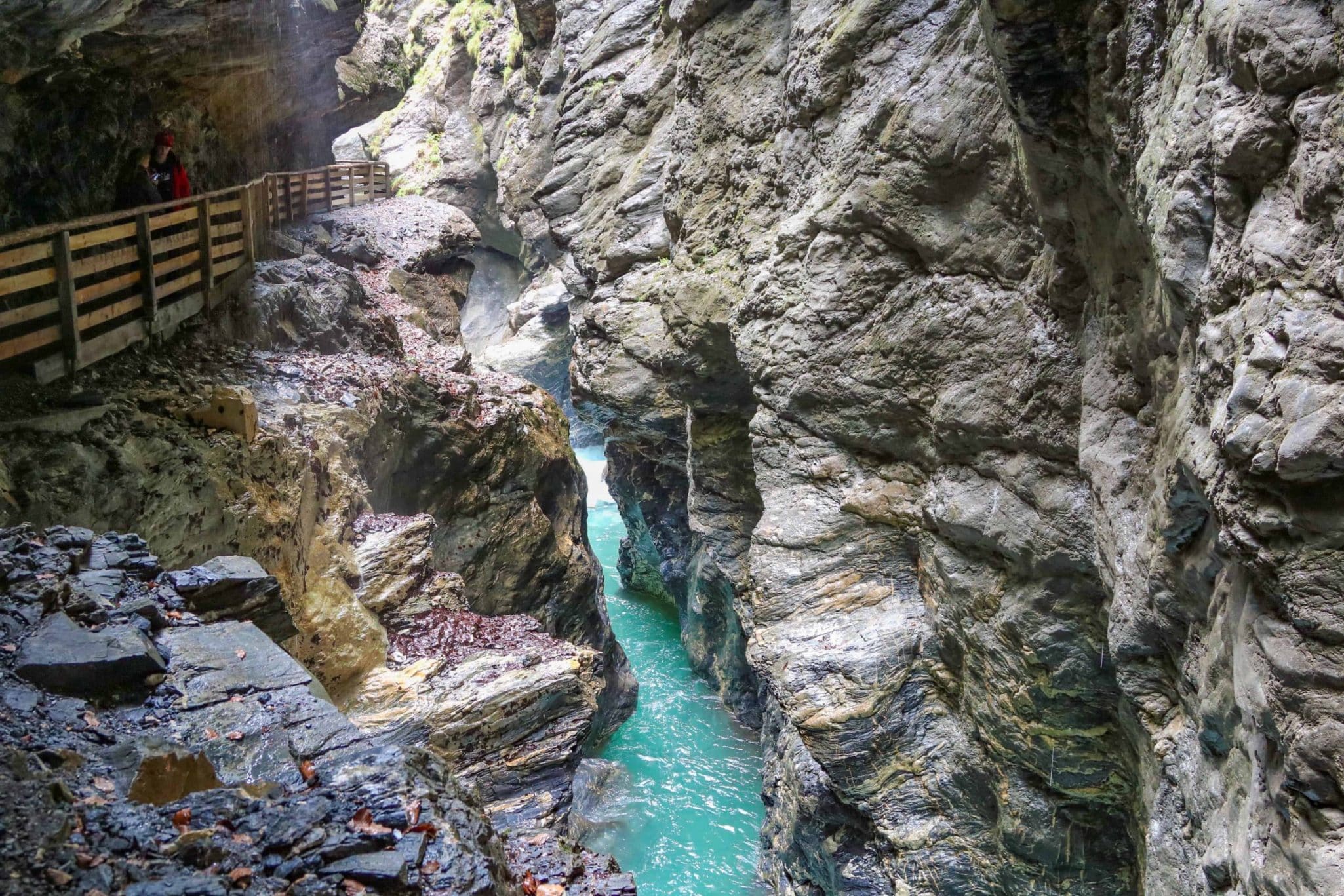 How to hike the legendary Liechtensteinklamm gorge (Austria)
