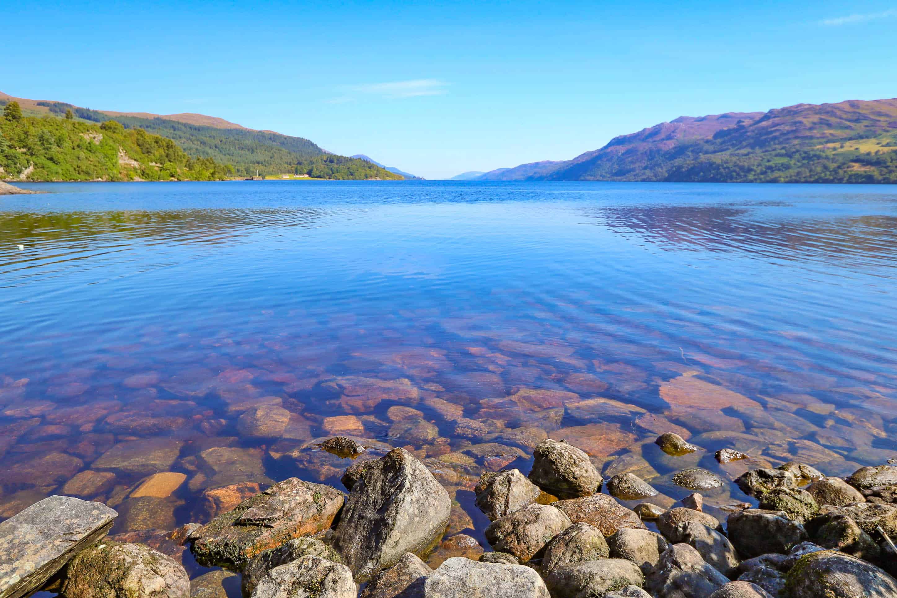 Day Trip From Edinburgh To Loch Ness finding The Sea Monster Named 