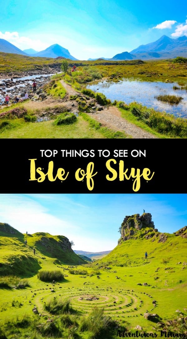 Isle of Skye is any photographer’s and nature lover’s dream destination. This Scottish island is beautiful and unique, it’s rugged and mysterious. Lots of clan history, lots of Scottish tales and back pipes. People aren’t exaggerating when they say it’s the prettiest place in Scotland. It really is that special. Here are the top things to see on Isle of Skye, Scotland.