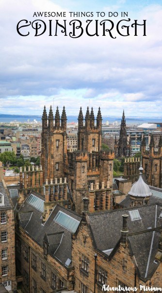 Awesome things to do in Edinburgh Scotland