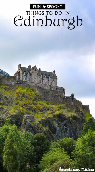 Fun and spooky things to do in Edinburgh