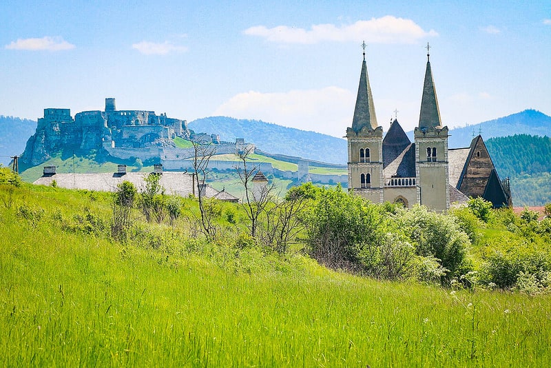 Spiš castle, Slovakia