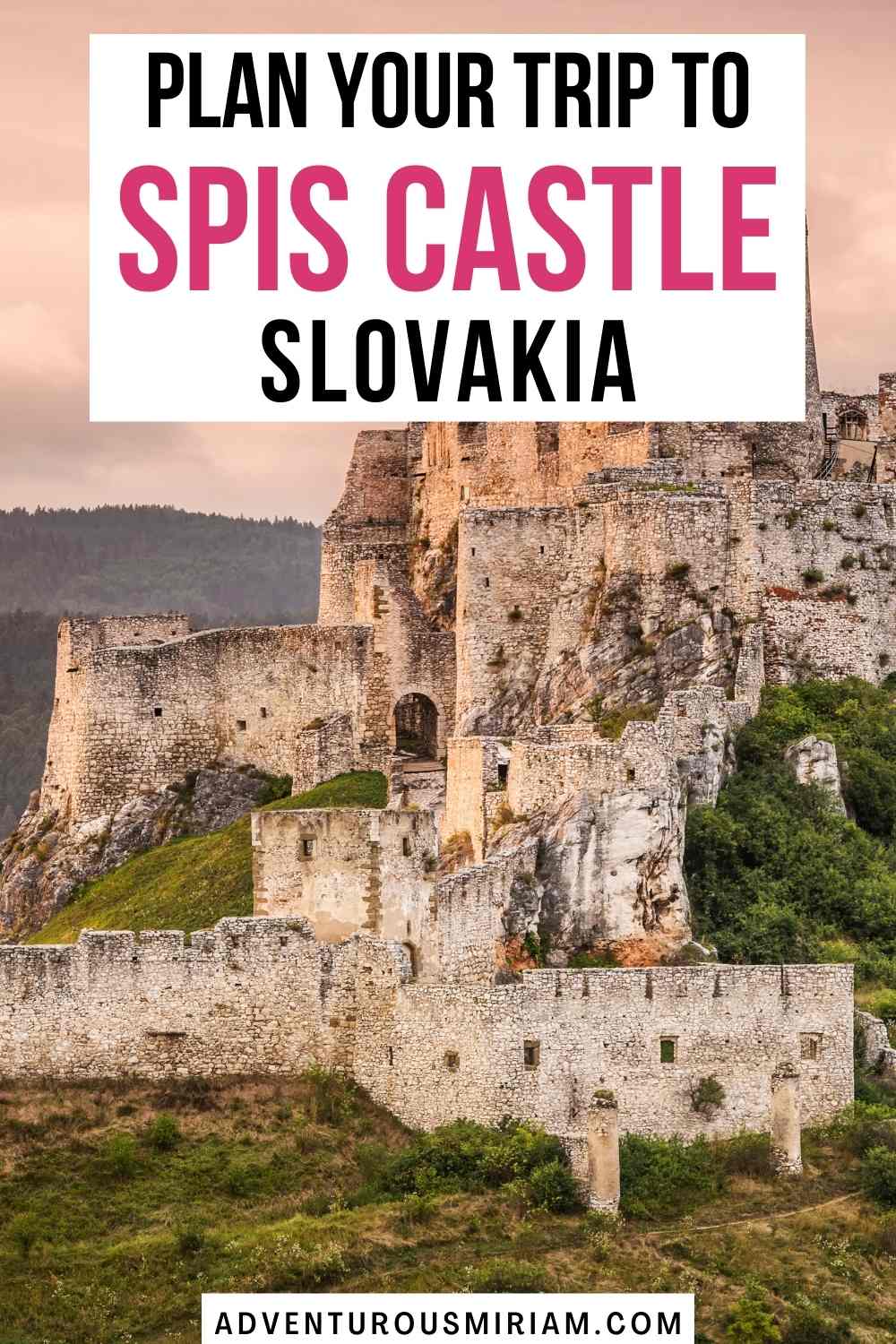 Spis castle Slovakia. Slovakia aesthetic. Slovakia photography. Europe. Things to do in Slovakia. What to do in Slovakia. Slovakia attractions. Slovakia itinerary.