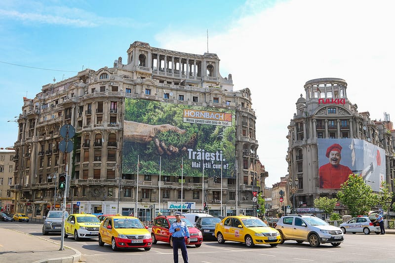 From Bucharest: Romania Private Trip 4 Cities in 2 Days