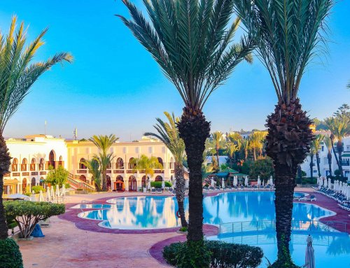 Sightseeing Agadir, Morocco – a beautiful sandy beach awaits you