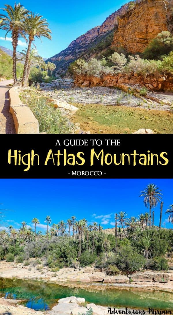 The road to the Atlas Mountains in Morocco, through the palm-lined Paradise Valley, traditional mud-built Berber villages, and the lovely little village of Immouzer, is superb. Here's what to see in the High Atlas.