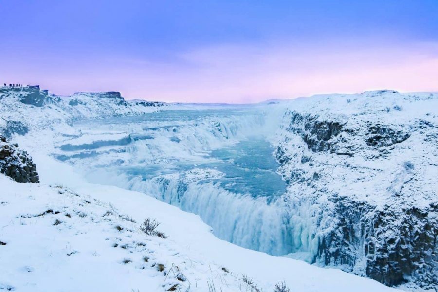 The Golden Circle Iceland in winter