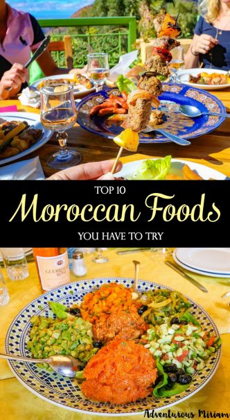 Moroccan food is so diverse and vibrant in color and flavor. The flavour combinations, aromatic spices and exotic ingredients make even the most basic dishes amazing. Here are the top 10 Moroccan foods you have to try.