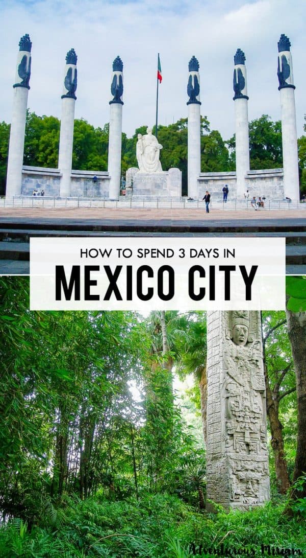 Mexico is one of the world's most popular vacation destinations, with the Riviera attracting same tourism numbers as entire countries of Brazil and Argentina combined. But many travelers avoid Mexico City for its bleak reputation, seeing it as somewhere to be skipped out altogether. True, Mexico's sun and palm-lined sand beaches are drop-dead gorgeous, but Mexico City deserves a chance. Here's how to spend 3 days in Mexico City.
