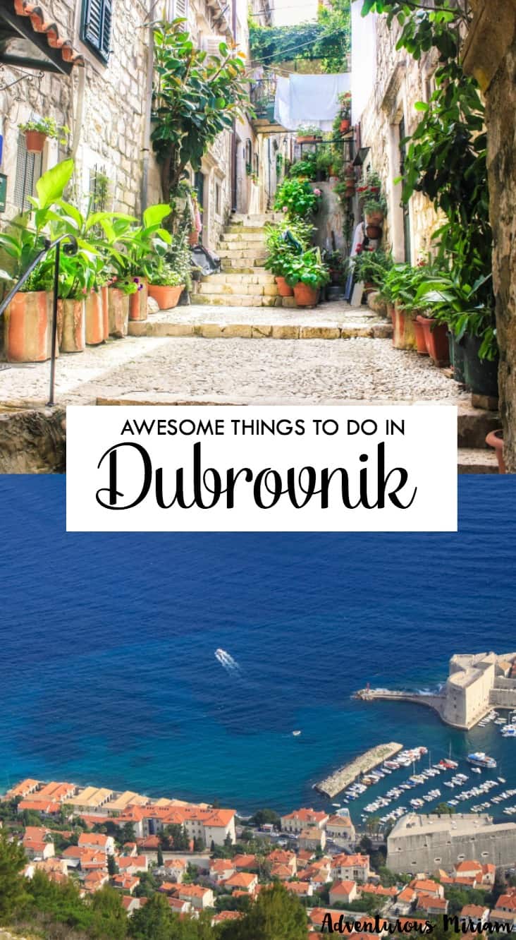 Excited about your trip to Dubrovnik, the Pearl of the Adriatic? Dubrovnik is home to the ancient city walls, a charming old town and several Game of Thrones film locations. Here's what to see and to in Dubrovnik, Croatia.