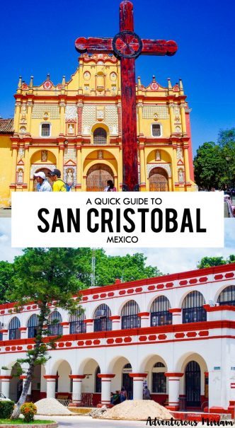 San Cristobal in Chiapas state sits in a small valley surrounded by green hills, pine trees and thick white clouds. And the views - they are heart-breakingly beautiful. Here's a quick guide to San Cristobal de las Casas, Mexico.