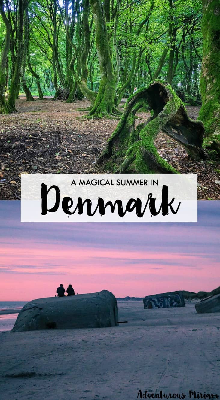 Some of the most magical places in Denmark to spend the summer, including the magical Troll forest and the raging North Sea.