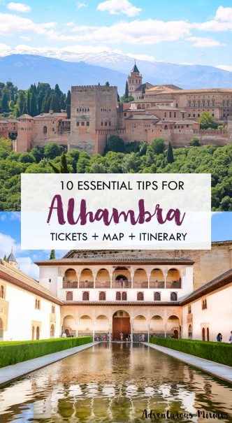 10 essential tips for visiting The Alhambra, Granada (tickets, map ...