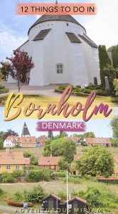 Möchten Sie eine Märcheninsel besuchen? Die Insel Bornholm in Dänemark ist mit ihrer Zeitschleife, magischen Wäldern, mittelalterlichen Festungen und herrlichen Bio-Lebensmitteln der perfekte Ort dafür. Finden Sie heraus, was in Bornholm Dänemark zu tun und wie man es leicht von Kopenhagen. #bornholm #dänemark #visitdenmark #reisen