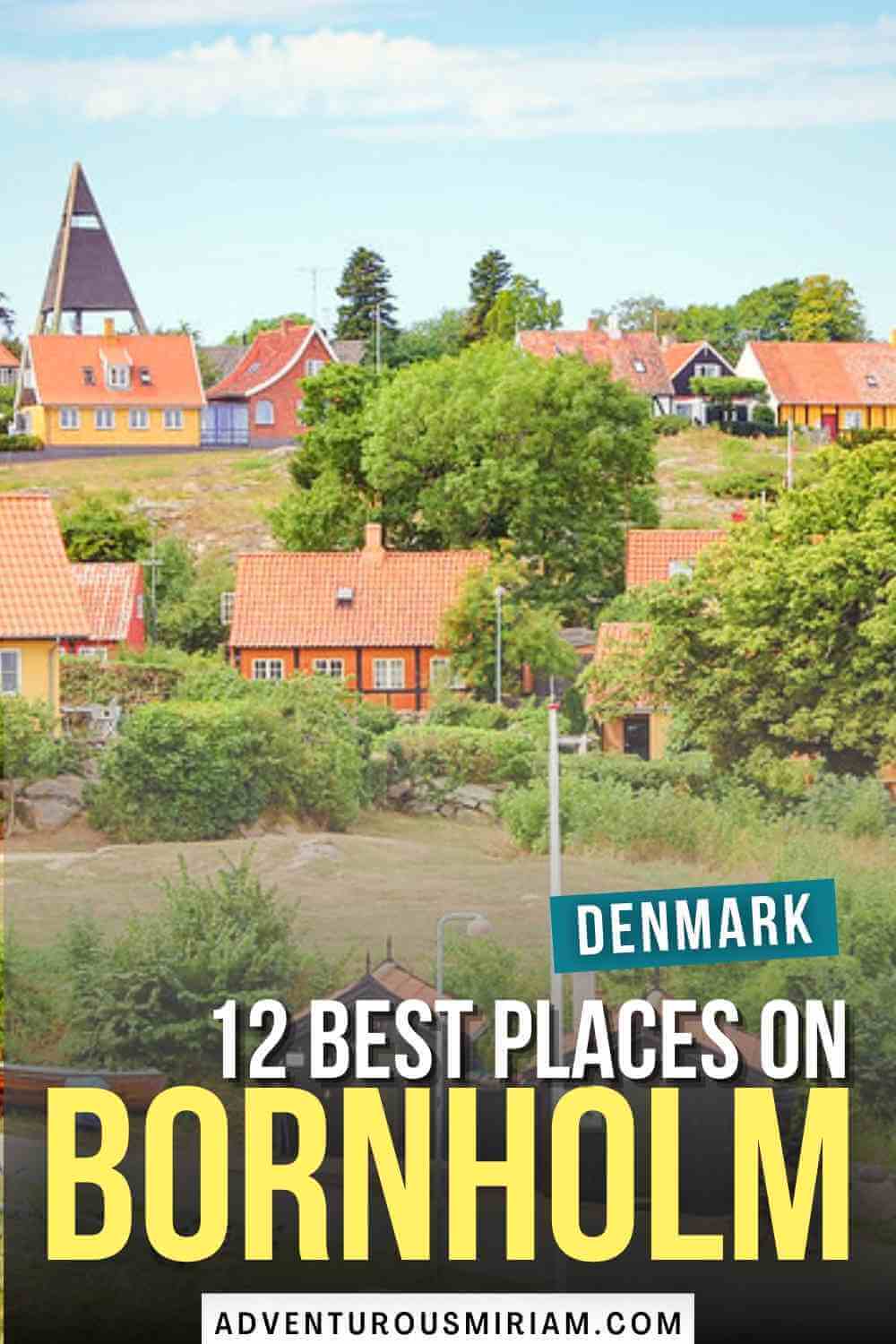 Want to visit a fairy tale island? Bornholm island in Denmark is the perfect place for it with its time warp, magical forests, medieval fortresses and glorious organic food. Find out what to do in Bornholm Denmark and how to get there easily from Copenhagen. #bornholm #denmark #visitdenmark #travel