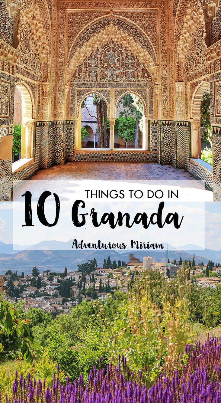 10 Amazing Things To Do In Granada Spain Besides The Alhambra Adventurous Miriam