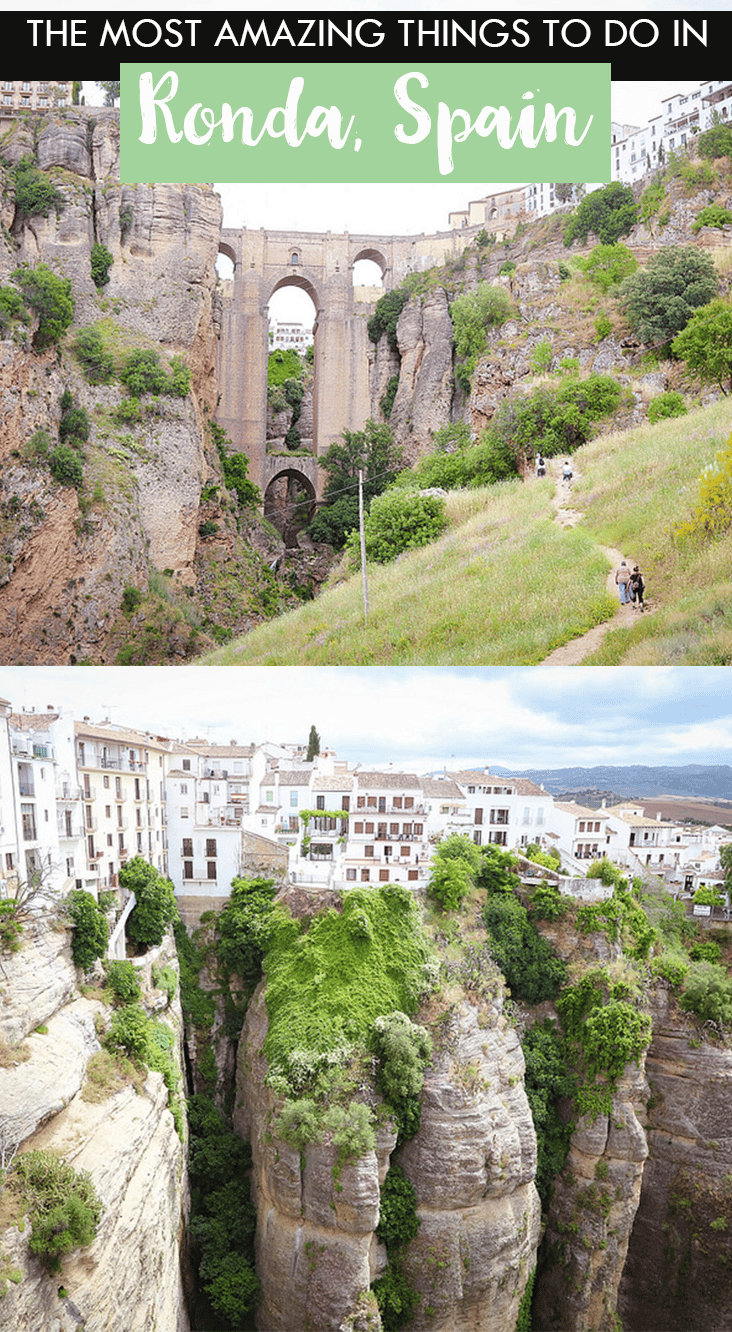 Ronda is like a time warp. A photogenic time warp with a spectacular location atop a gorge. Modern bullfighting was practically invented here in the 18th century and it's the largest of Andalusia’s white towns (pueblos blancos). Read this list of things to do in Ronda Spain.