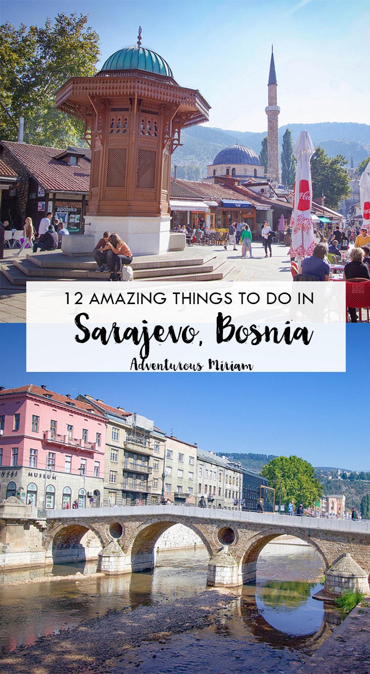Planning a trip to Sarajevo? Here are 7 awesome things to do in Sarajevo, Bosnia, including museums, war history, food and accommodation.