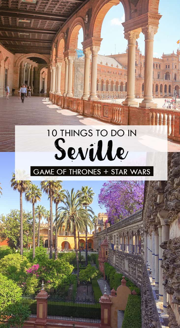 Some of the best things to do in Seville include watching a traditional flamenco dance, the Gothic architecture, some of which are UNESCO sites, and tapas bar hopping. And let’s not forget the mouth-watering churros. What’s great about Seville is that it’s perfect for a weekend trip, but you could easily spend more time than that. Here's a list of thing to do in Seville Spain, including Star Wars and Game of Thrones film locations.