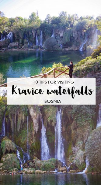 In this post I’ll introduce you to Kravice waterfalls, one of Bosnia and Herzegovina’s highlights. I’ll share all the tips on when to go, how much it costs and how to get there. Get it here.