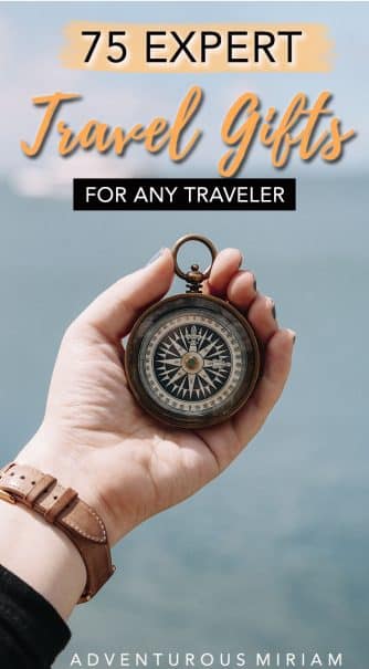 Looking for the most unique gifts for travellers? Here's a list of the best gifts, including travel gifts for women, travel gifts for men, practical travel gifts, gifts for families, responsible travellers and much more. #travelgifts #giftideas #travel #travelgear