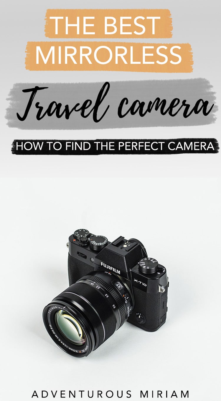 best mirrorless for travel