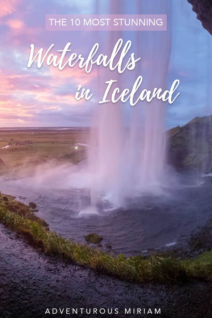 Haven’t explored any of Iceland’s waterfalls yet? You’re in luck. Iceland’s nickname, The Land of Fire and Ice, gives you a guarantee that what you’ll find in Iceland is a lot of hot and cold natural beauty. With so many waterfalls to choose from, however, it’s important to know which ones to track down. Here are the 10 best waterfalls to discover in Iceland.