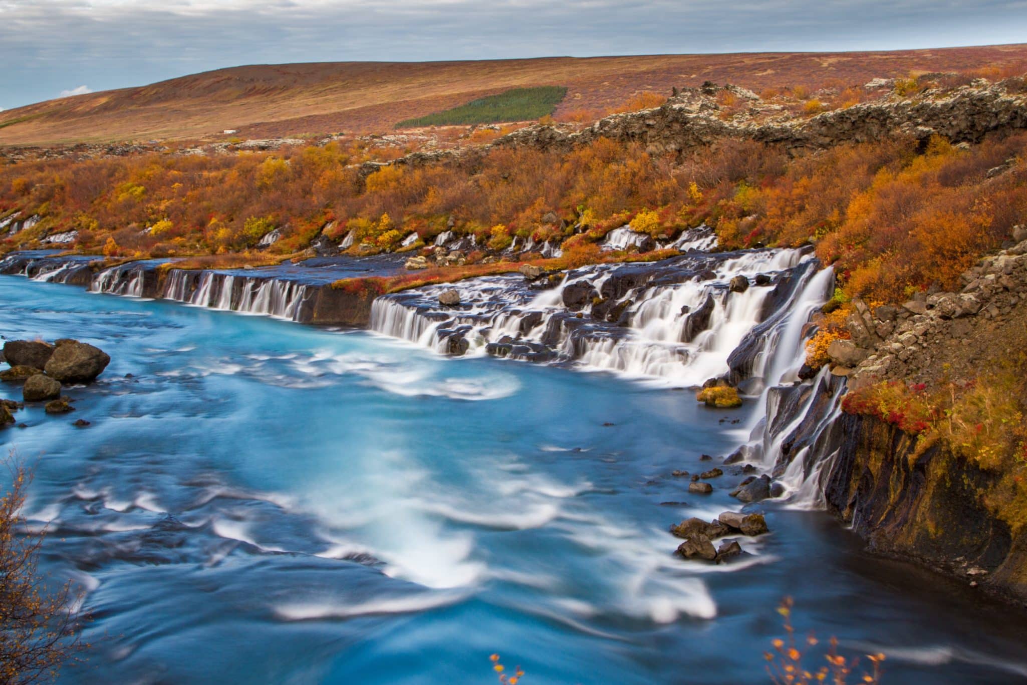 Hraunfossar