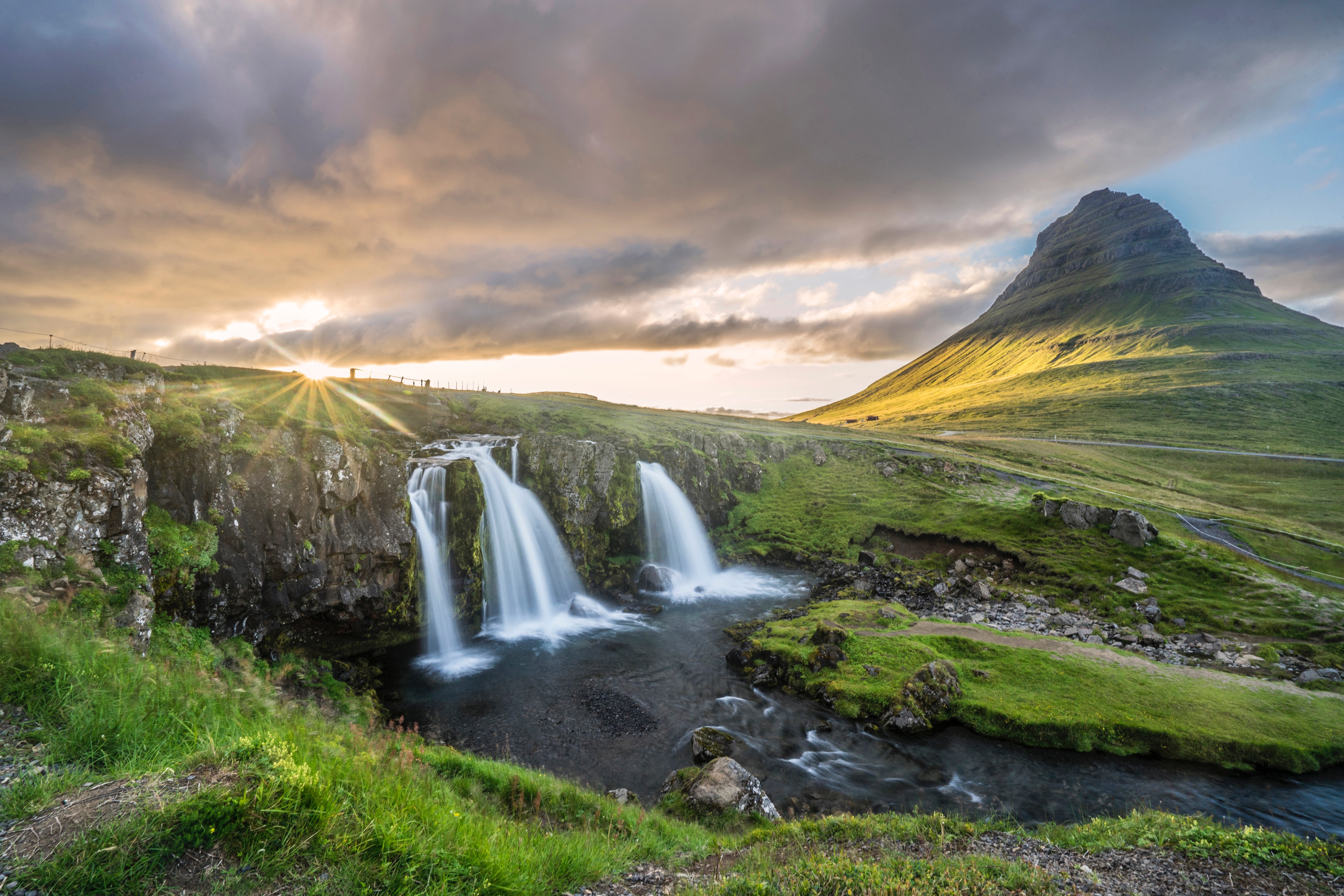 Kirkjufellsfoss